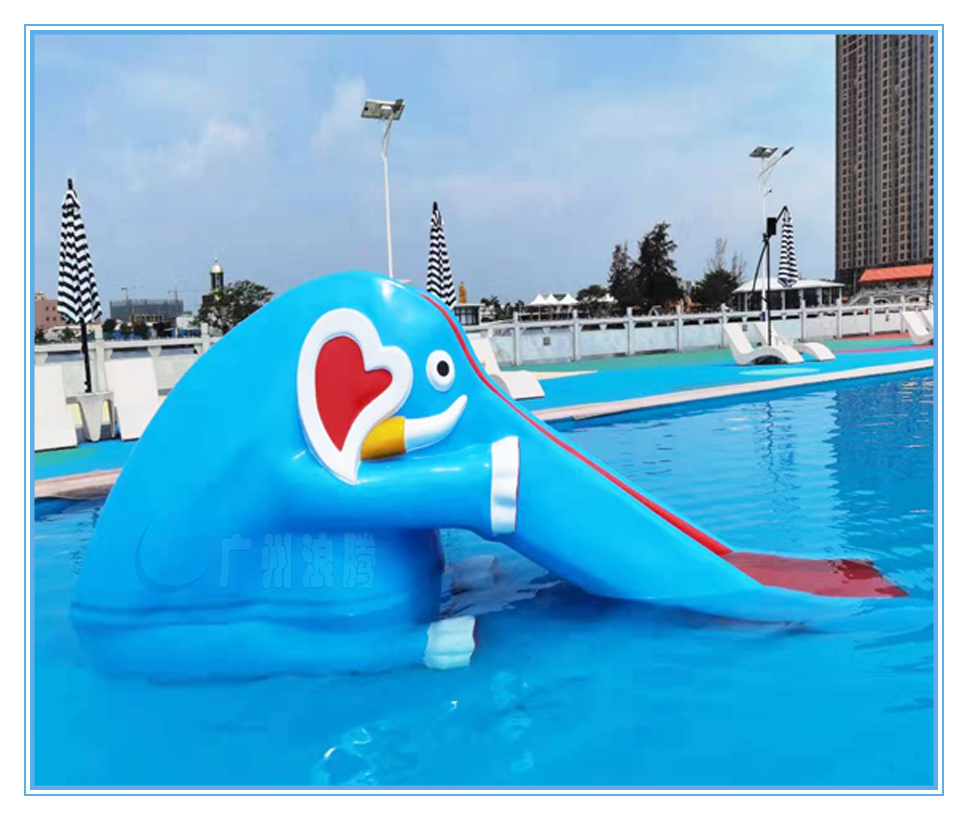 水上樂園設(shè)備，大象滑梯
