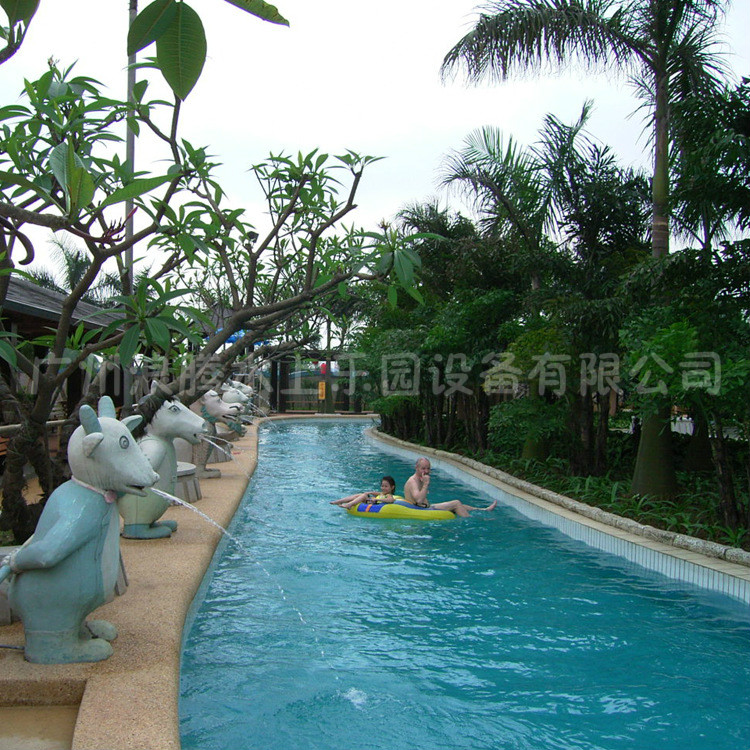 環(huán)流河設(shè)計 環(huán)流河設(shè)計