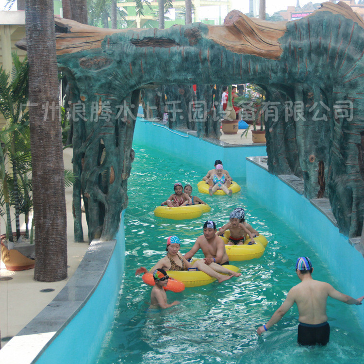 環(huán)流河設(shè)計 環(huán)流河設(shè)計