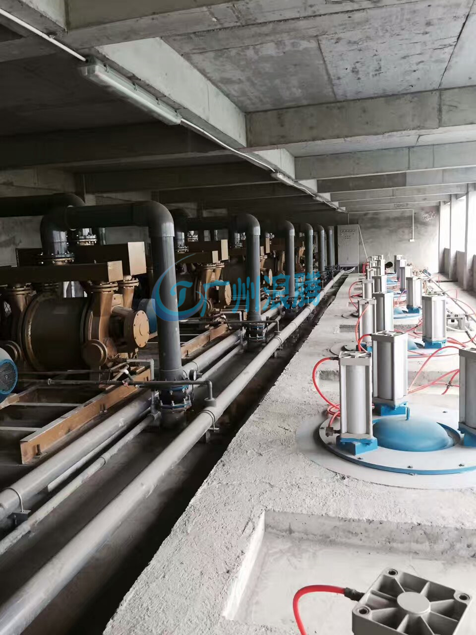 水處理設(shè)備機房