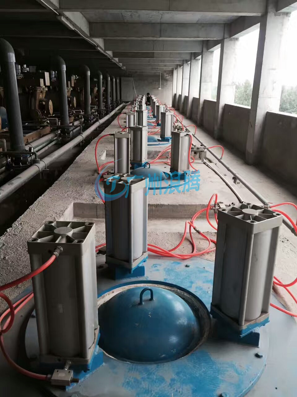 水處理設(shè)備機房