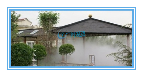 水上樂(lè)園設(shè)備-高壓造霧系統(tǒng)