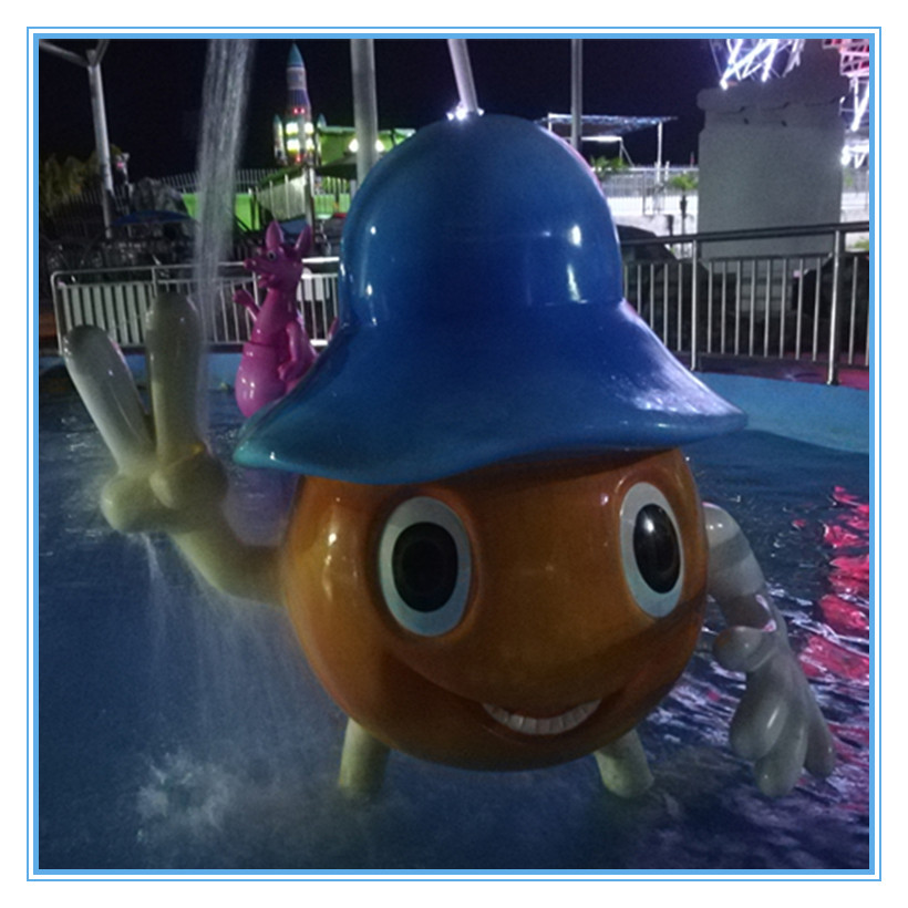 兒童水上樂(lè)園設(shè)備-豆丁噴水