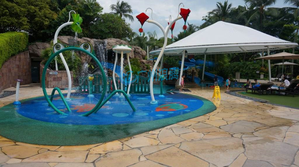 水上樂園設(shè)施-兒童戲水池
